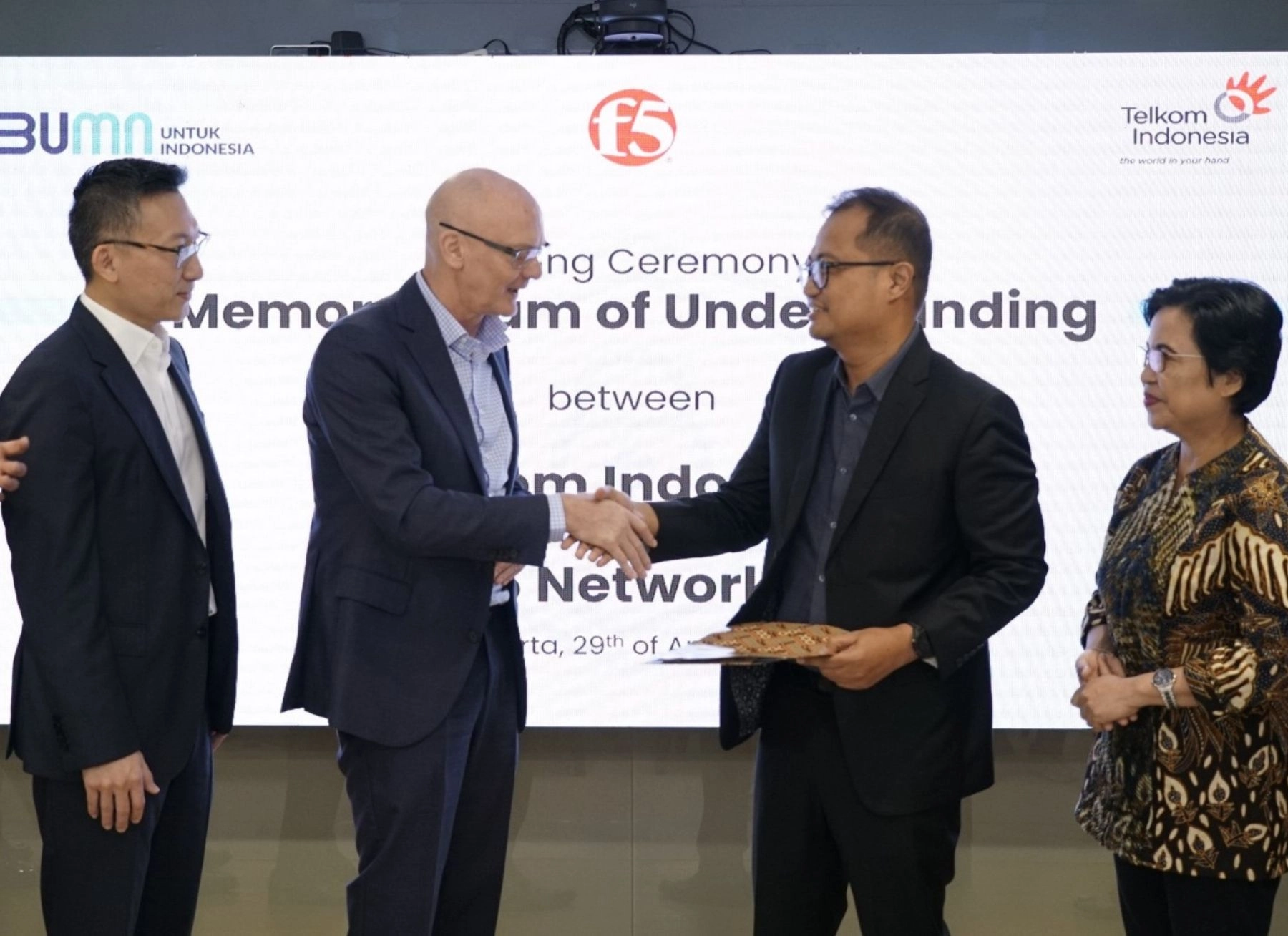 Telkom Luncurkan Program ESG 2024 sebagai Bagian Transformasi TelkomGroup